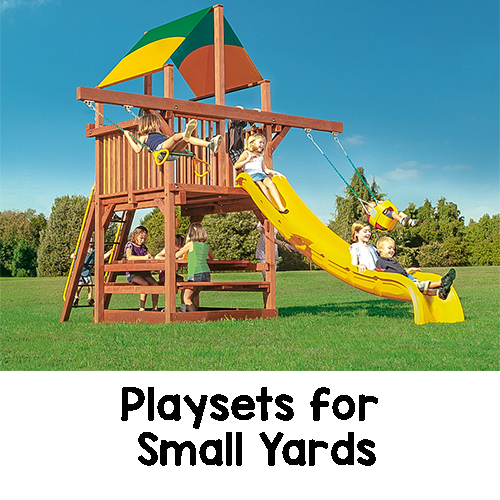 Outdoor Playsets – Toledo Playsets – Playground World