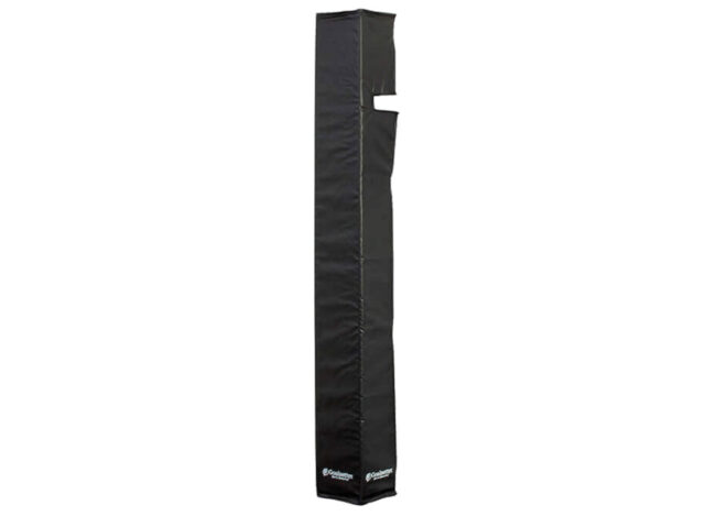Custom Fitted Pole Pad with Notch