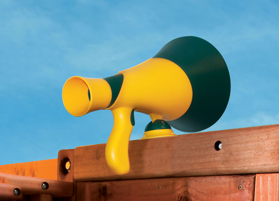 Megaphone---Green-Yellow