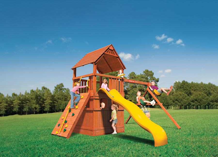 Monkey-Tower-Combo-2-with-Wood-Roof-&-Room