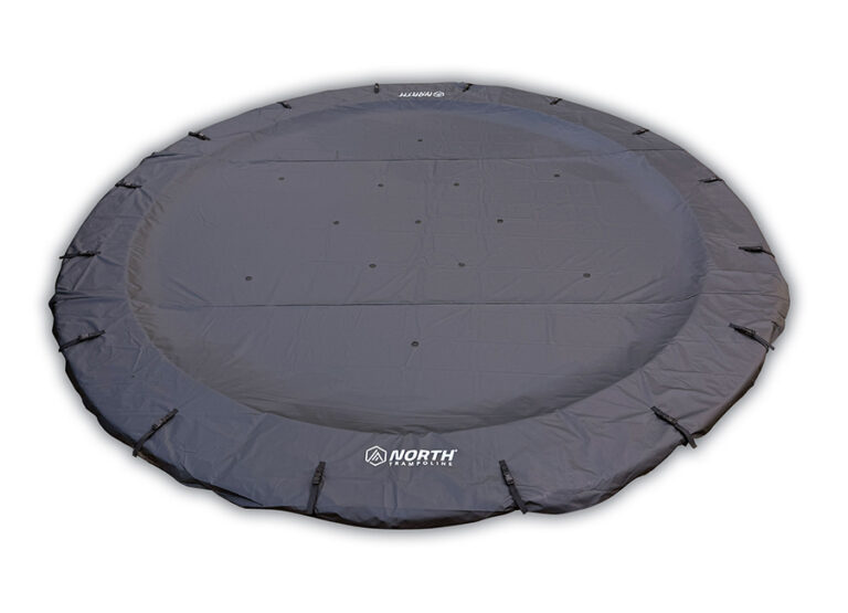 14 ft North In-ground Trampoline Cover - Black