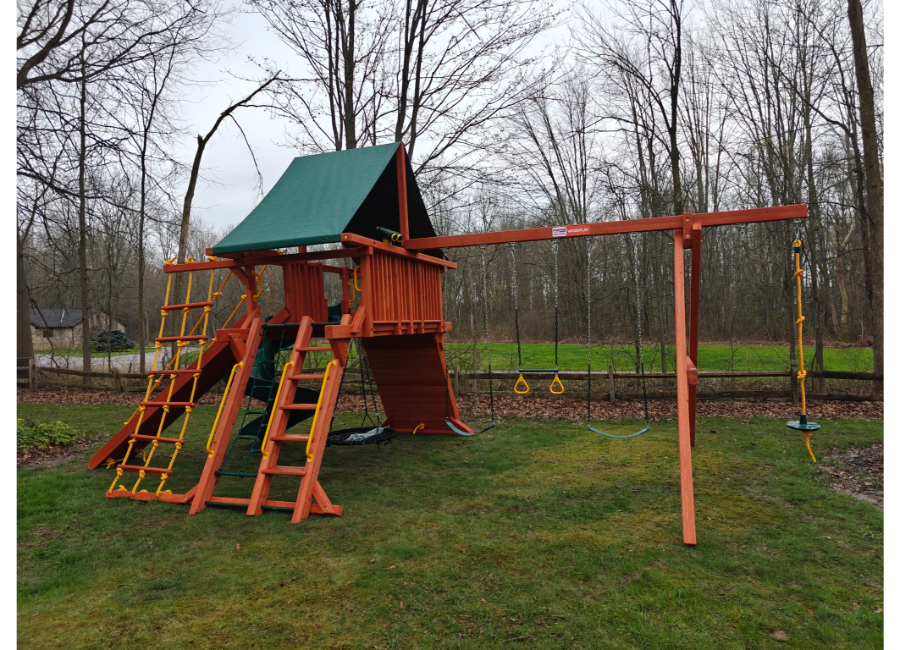 Pg19 Outback 6 XL combo 2 w 4pos ramp and super spiral