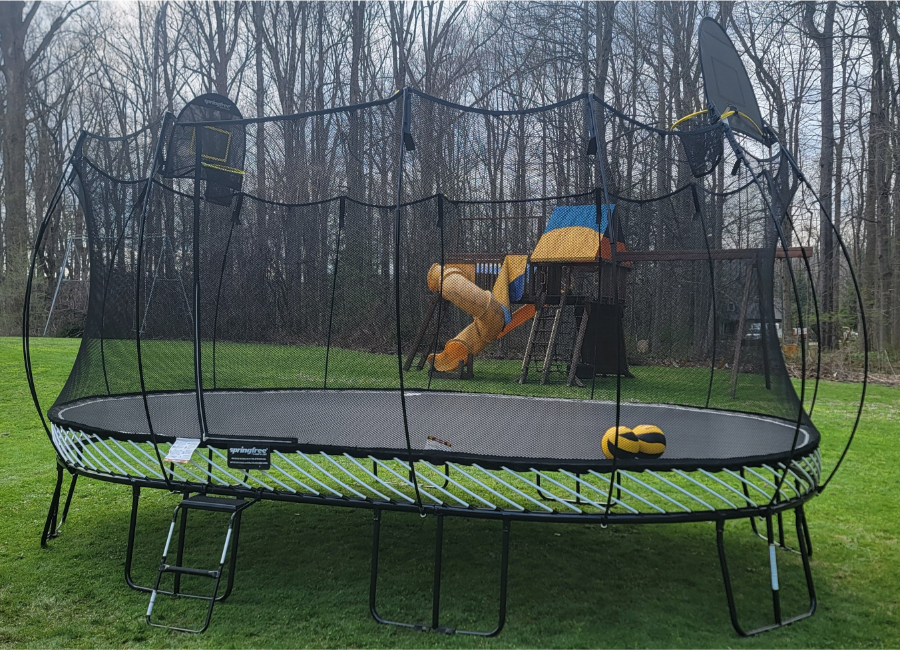 SF200 trampoline