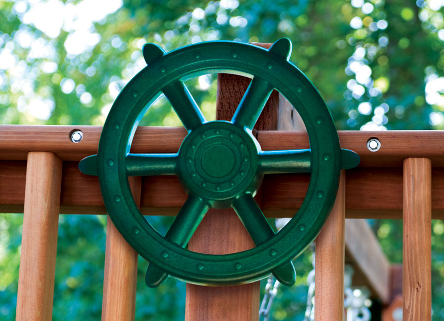 Ship's-Wheel---Green