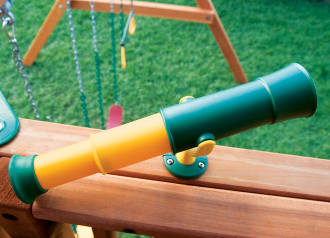 Telescope - Green/Yellow
