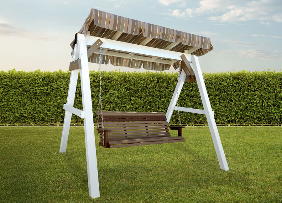 Weaver-A-Frame-#102-Porch-Swing-A-Frame-(pg2) Canopy