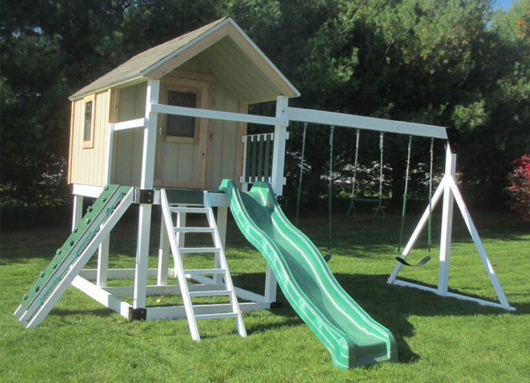Weaver Playhouse Series # 810 Smartside Playhouse (pg19)
