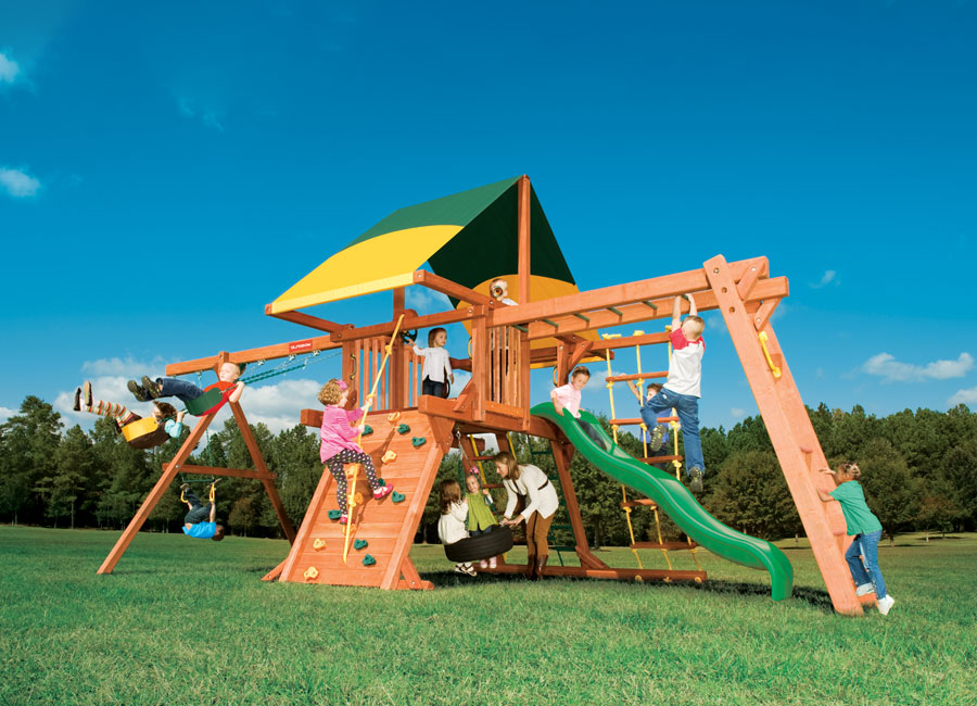 Woodplay Outback 5' Combo 3