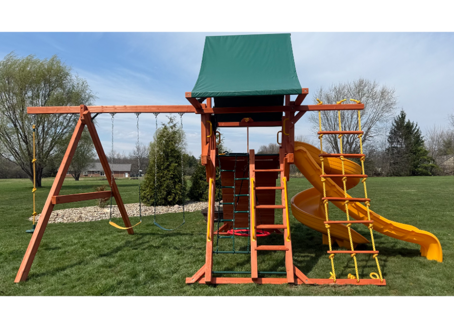 Woodplay Outback 6 Combo 2 – Cedar (16C AB)
