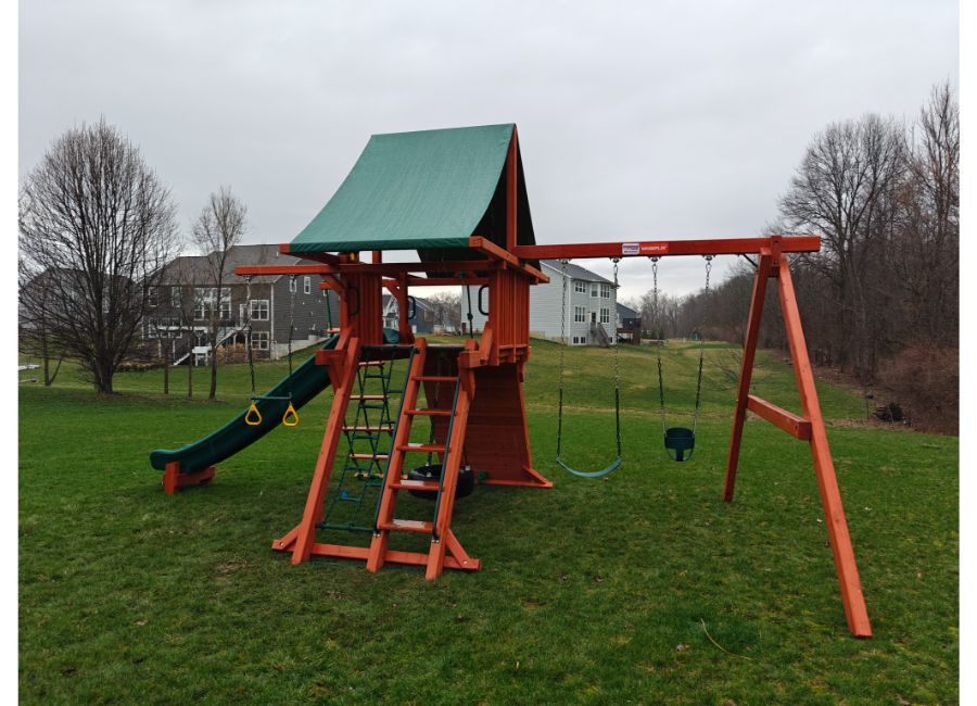 Woodplay Outback 6 Combo 2 – Cedar (19C C)