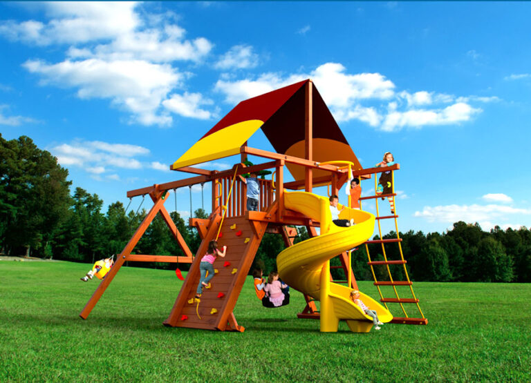 Woodplay Outback 6' Combo 2 with Super Spiral Slide