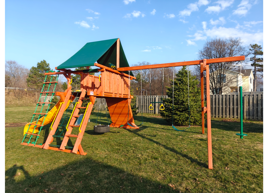 Woodplay Outback 6XL Combo 2 – Cedar (24C AB)