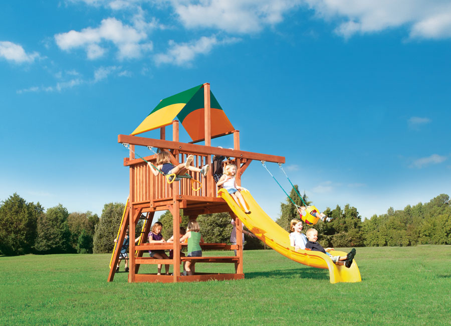 Woodplay-Playhouse-5'-Space-Saver-1