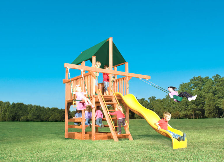 Woodplay Playhouse 5' XL Space Saver 2