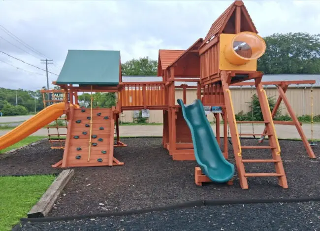 Woodplay Outback 6' Combo 1 + Playhouse XL6 Combo 4