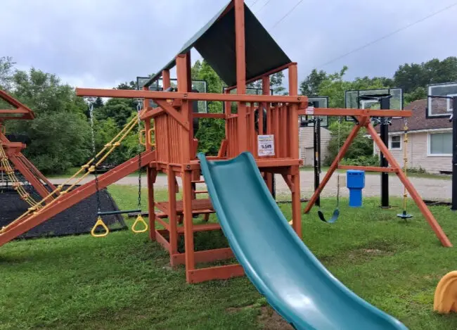 Woodplay Playhouse XL5 Combo 2