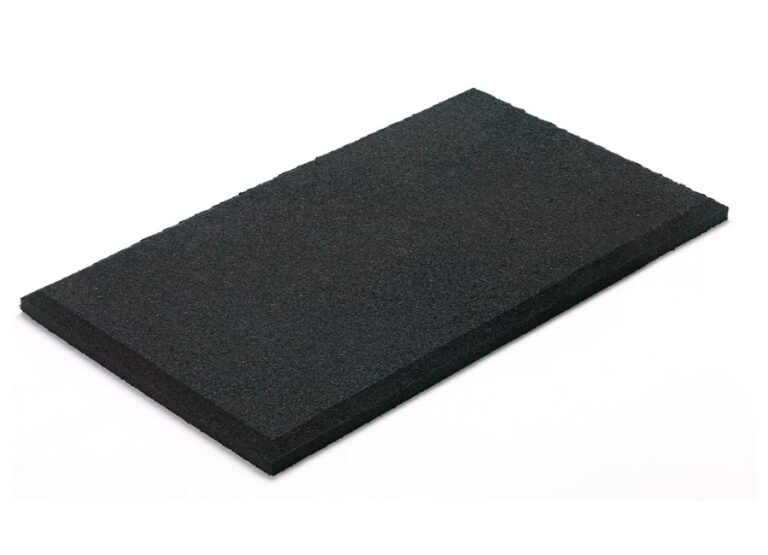 32" x 54" x 2" IMC Outdoor Safety Mat with Tapered Edges