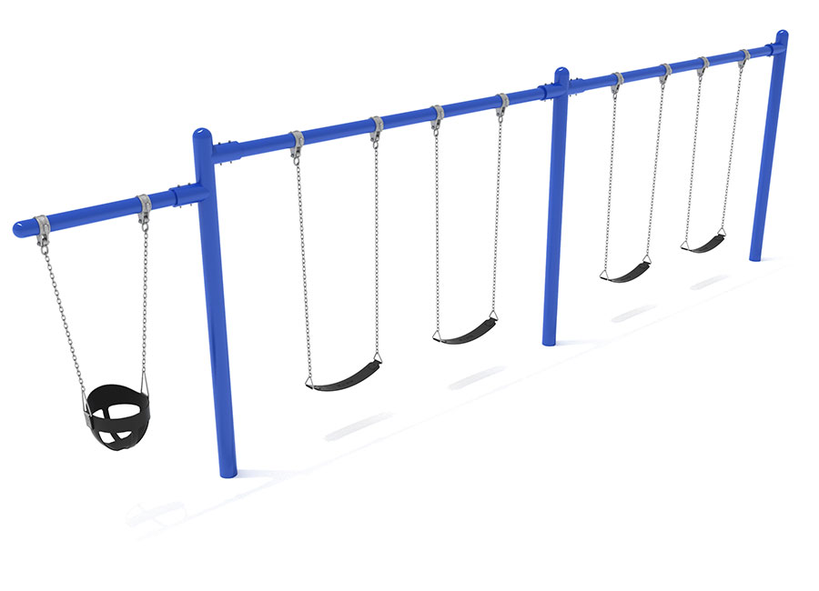 2-Bay-1-Cantilever-Frame-Blue