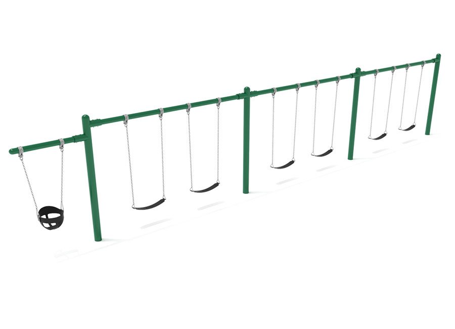 3-Bay-1-Cantilever-Frame-Green