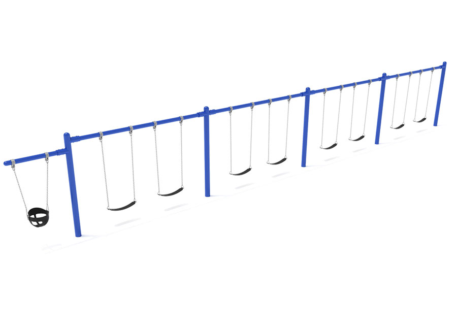 4-Bay-1-Cantilever-Frame-Blue