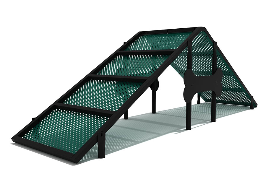 Dog-A-Fram-Agility-Ramp-Green