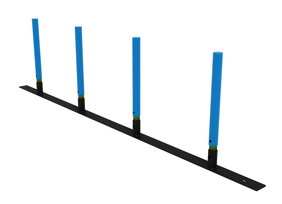 Four-Post-Dog-Weave-Blue