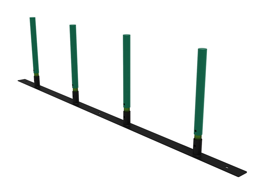 Four-Post-Dog-Weave-Green