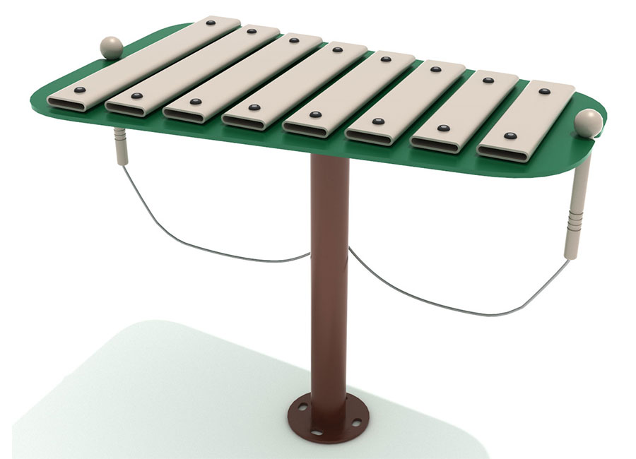 Glockenspiel-Front