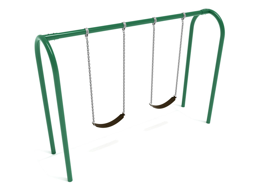 One-Bay-Arch-Swing-Green