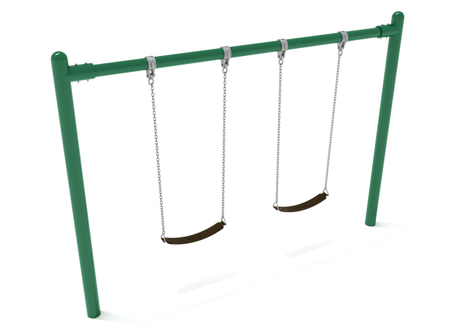 One-Bay-Swing-Post-Green
