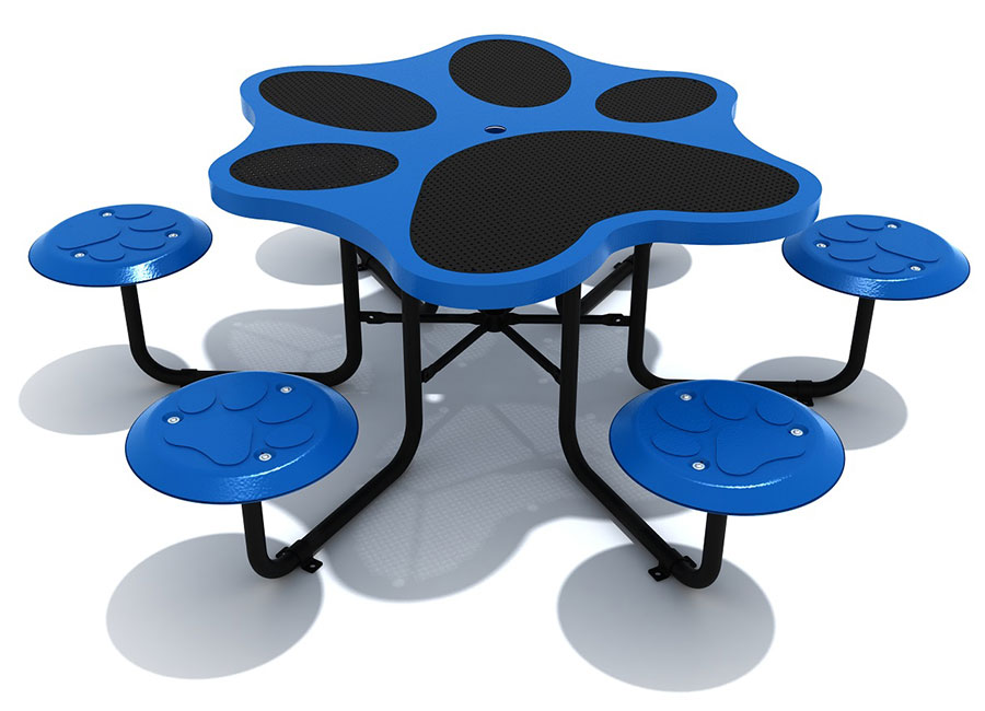 Paw-Print-Table-Blue
