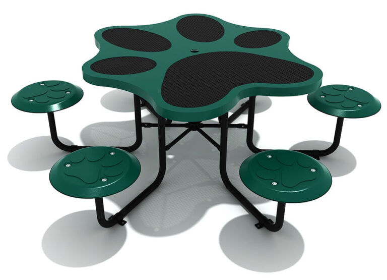Paw Print Table