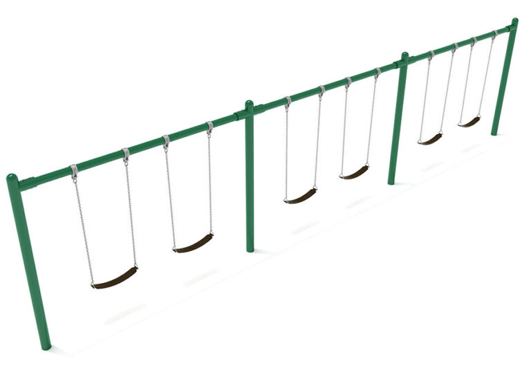 Three Bay Swing Post