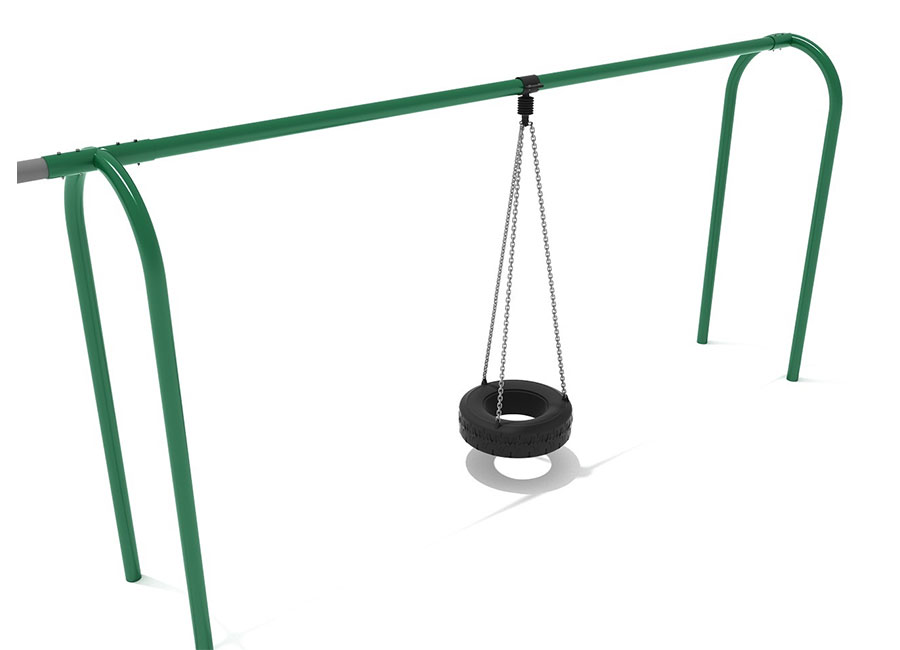 Tire-Bay-Arch-Swing-Green