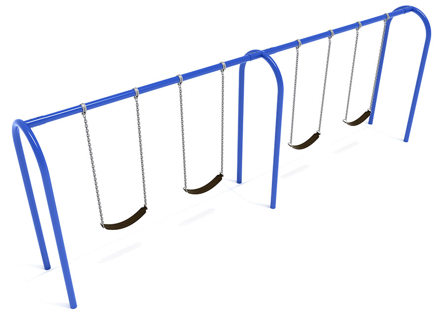 Two-Bay-Arch-Swing-Blue