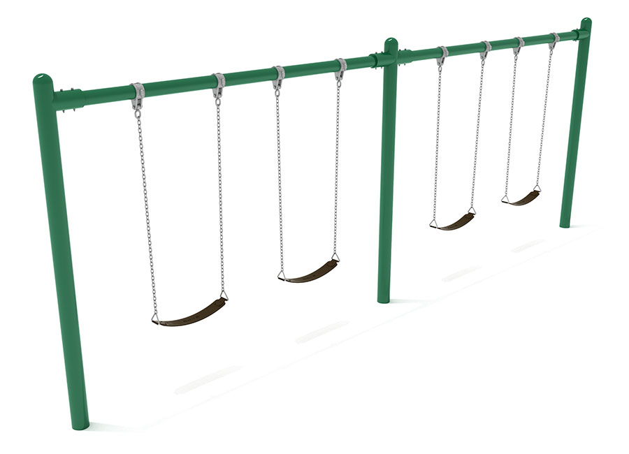 Two-Bay-Swing-Post-Earthy