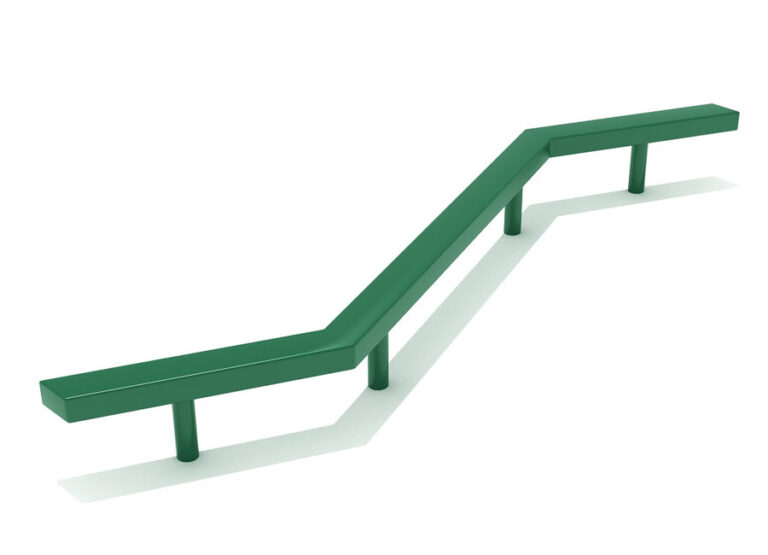 Zig Zag Balance Beam