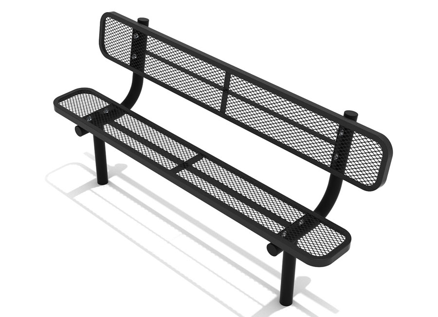6ft-Expanded-Steel-Bench-Black