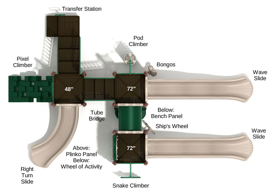 Keystone-Crossing-Top-Earth