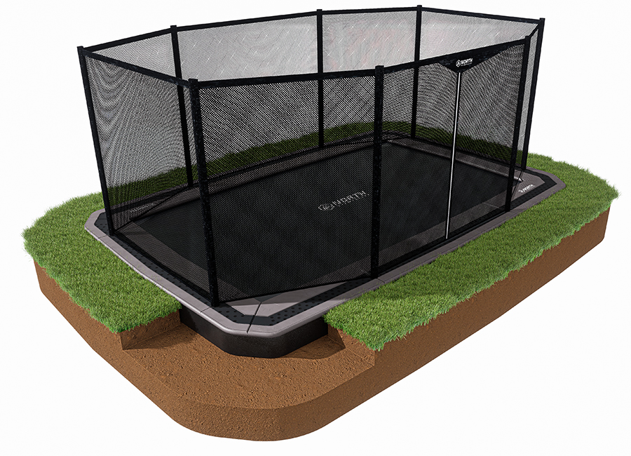 North-15X10-Rectangle-Net