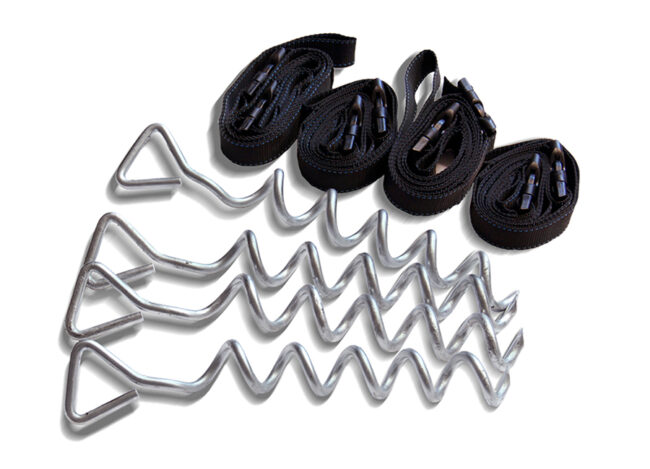 North Trampolines Anchor Set