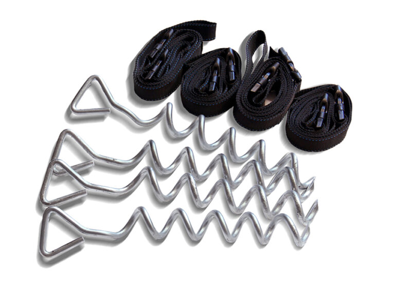 North Trampolines Anchor Set