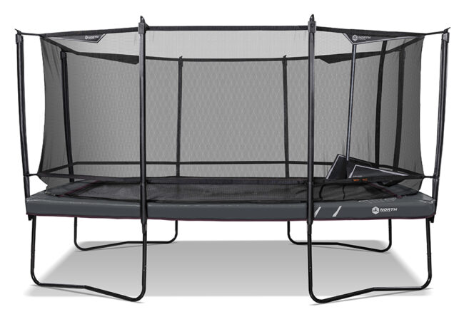 17.5' x 12' North Legend Rectangular Trampoline
