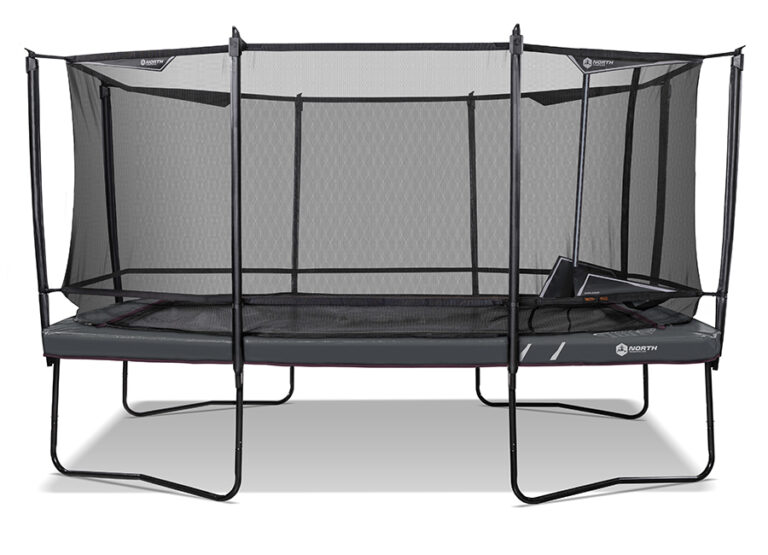 15' x 10' North Legend Rectangular Trampoline